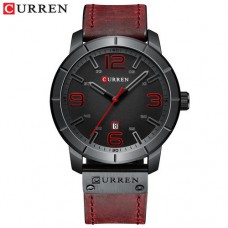 Часы Curren 8327 Red-Black