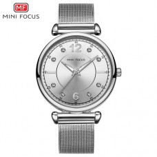 Часы Mini Focus MF0177L.05 All Silver Diamonds