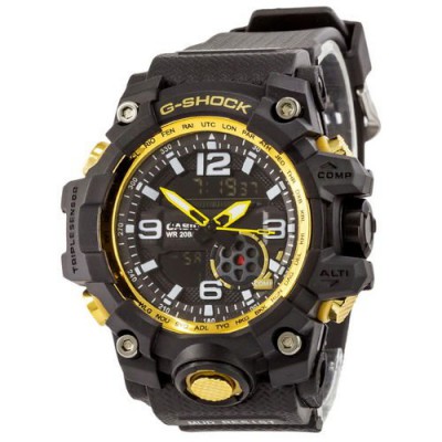 Часы Casio G-Shock GG-1000 Black-Gold