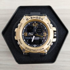 Часы Casio GLG-1000 Black-Gold