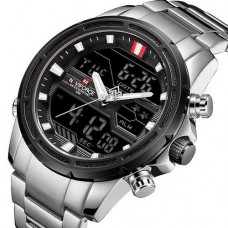 Часы Naviforce NF9146S Silver-Black