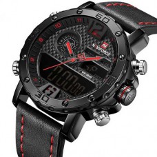 Часы Naviforce NF9134 Black-Red