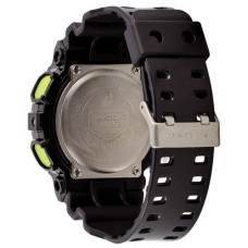 Часы Casio G-Shock AAA GA-110 Black-Light Green