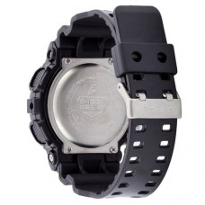 Часы Casio G-Shock AAA GA 100 Black Gray Military Autolight