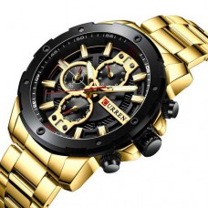 Часы Curren 8336 Gold-Black