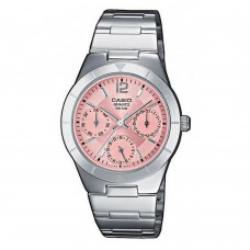 Часы Casio LTP-2069D-4AVEG Silver-Pink