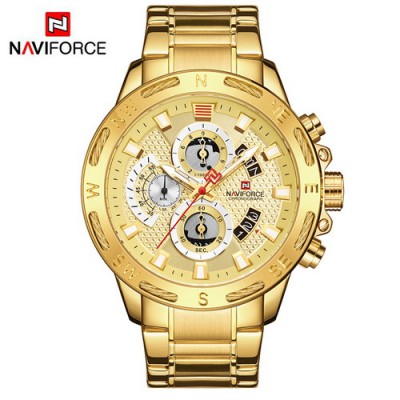 Часы Naviforce NF9165 All Gold