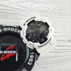 Часы Casio G-Shock GA-110 White-Black New