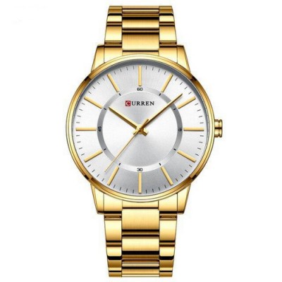 Часы Curren 8385 Gold-White