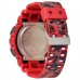 Часы Casio G-Shock AAA GA-100 Military-Red Autolight