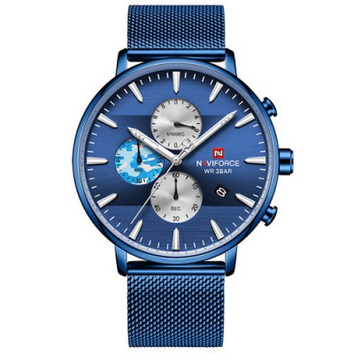 Часы Naviforce NF9169 All Blue