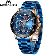 Часы Megalith 8087M Blue-Cuprum