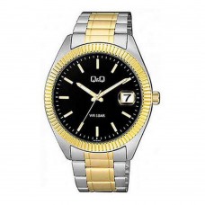 Часы Q&Q A476J402Y Silver-Gold-Black