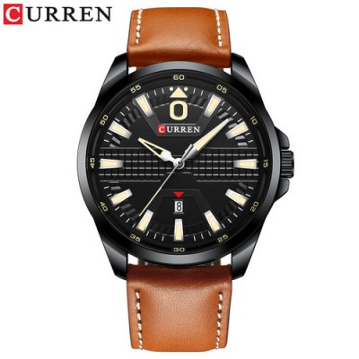 Часы Curren 8379 Black-Brown