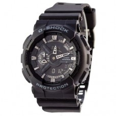 Часы Casio G-Shock AAA GA 110 Black-Silver