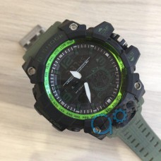 Часы Casio G-Shock GG-1000 Black-Green-Militari Wristband