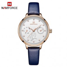 Часы Naviforce NF5003 Blue-White-Cuprum