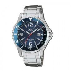 Часы Casio MTD-1053D-2AVEF Silver-Blue