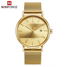 Часы Naviforce NF3008G All Gold