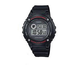 Часы Casio W-216H-1AVEF All Black