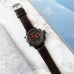 Часы Megalith 8051M Black-Dark Gray-Red
