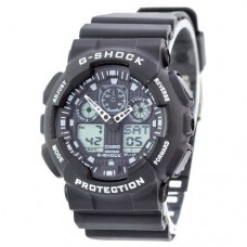 Часы Casio G-Shock GA-100 Black-White