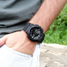 Часы Casio G-Shock GA-110 Black-Silver New