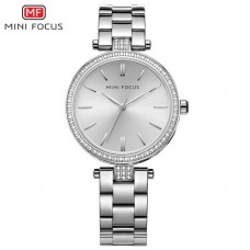 Часы Mini Focus MF0039L.06 All Silver Diamonds