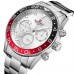 Часы Naviforce NF9147 Silver-White-Red