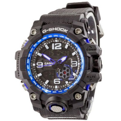 Часы Casio G-Shock GG-1000 Black-Blue