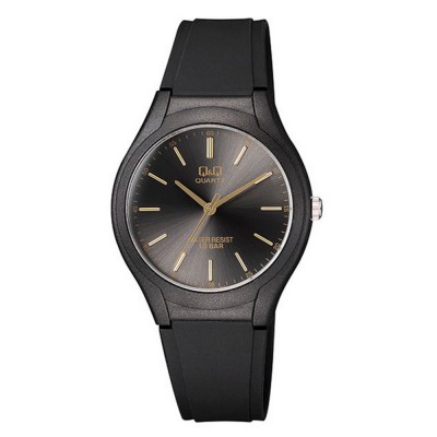 Часы Q&Q VR72J009Y Black-Gold