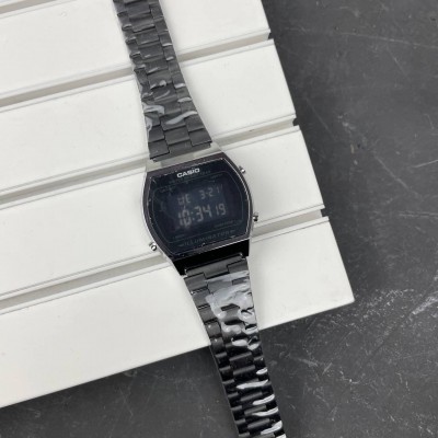 Часы Casio 640 Black-Silver