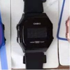 Часы Casio 168 Silicone All Black