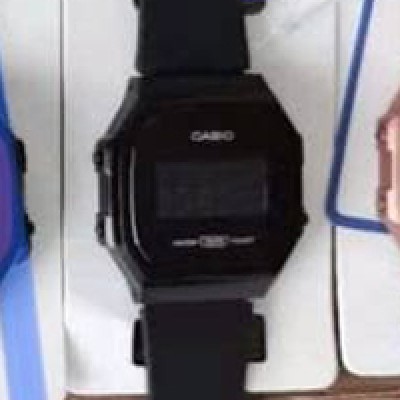 Часы Casio 168 Silicone All Black