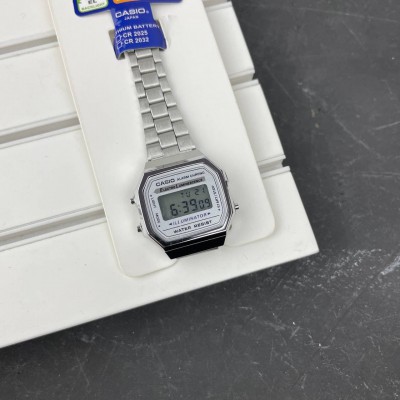 Часы Casio 168M Silver