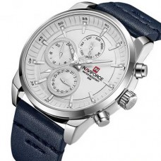 Часы Naviforce NF9148 Blue-Silver-White