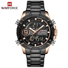 Часы Naviforce NF9146S Black-Cuprum