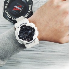 Часы Casio G-Shock GA-110 White-Black New