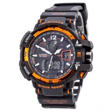 Часы Casio G-Shock GW-A1100 Black-Orange