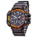 Часы Casio G-Shock GW-A1100 Black-Orange