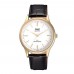 Часы Q&Q C214J101Y Black-Gold-White