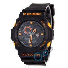 Часы Casio GA-300 Black/Orange