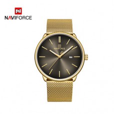Часы Naviforce NF3012L Gold-Black