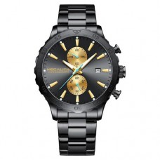 Часы Megalith 8237M Black-Gold