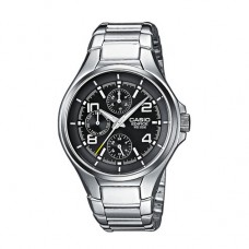 Часы Casio EF-316D-1AVEG Silver-Black