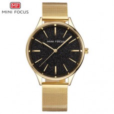 Часы Mini Focus MF0044L.04 Gold-Black Shine