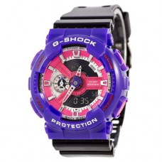 Часы Casio G-Shock AAA GA-110 Violet-Black