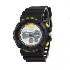 Часы G-Shock D-1370A Black/Yelloy - White