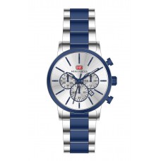 Часы Mini Focus MF0294G Silver-Blue