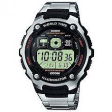 Часы Casio AE-2000WD-1AVEF Silver-Black